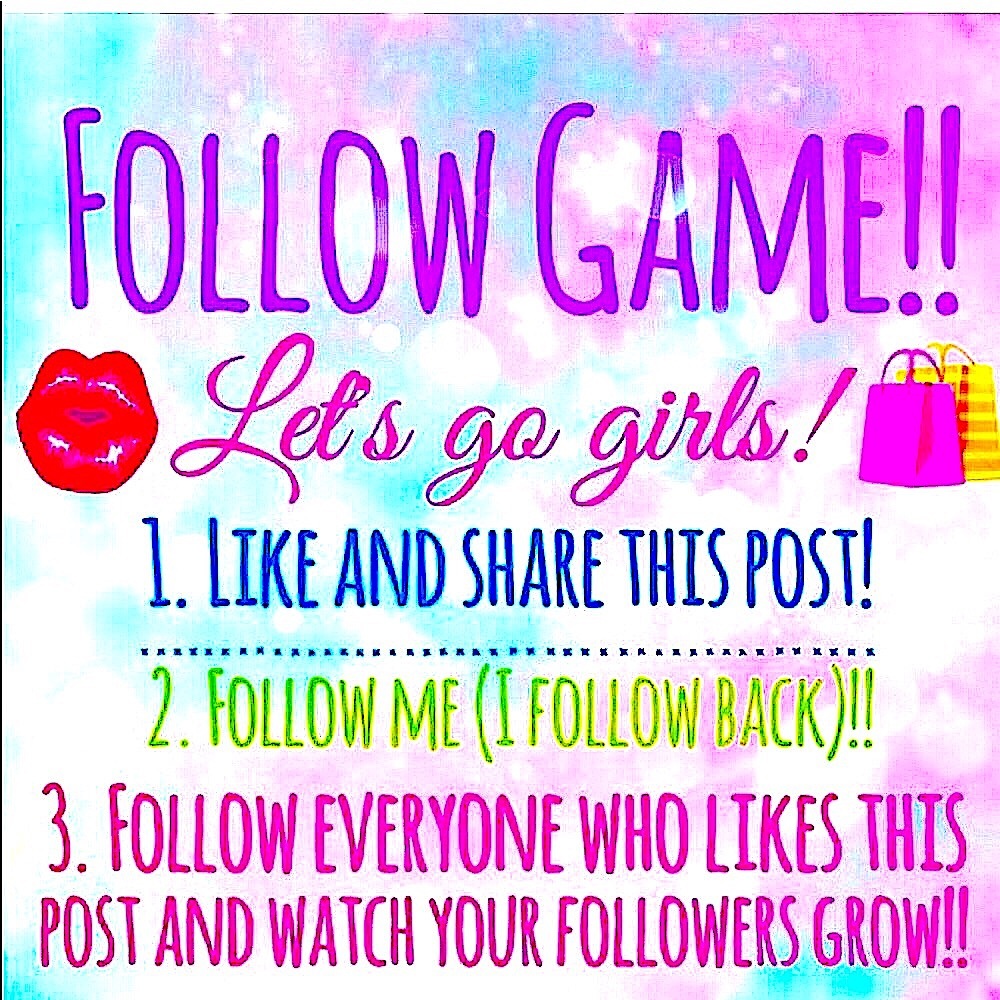 2ND FOLLOW GAME POSHERS LETS GO HELP EACH OTHER GET THE BLUES‼️‼️
